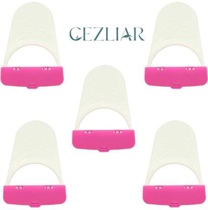 cezliar Disposable 5 Blades Max Shave Body & Bikini Manual Shaving Razor Blades, Men & Women