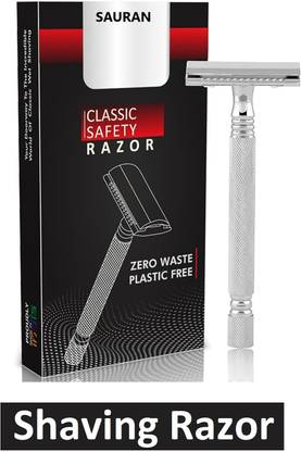 Sauran Shaving RazorDouble Edge Safety Razor SRB10, Men
