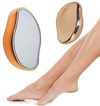 Glamezone Crystal Hair Remover/Painless Exfoliation/Crystal Hair Eraser for Women and Men, Men & Women