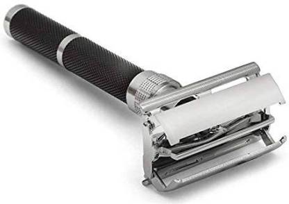 Loyalmart Double Edge Safety Shaving Razor (Butterfly Open Mechanism & Best Grip ), Men