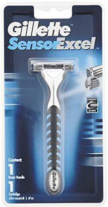 Gillette Sensor Excel Razor 1up- ( IMPORTED ), Men