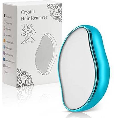 Trio group Crystal Hair Remover for Men and Women Shaving Brush