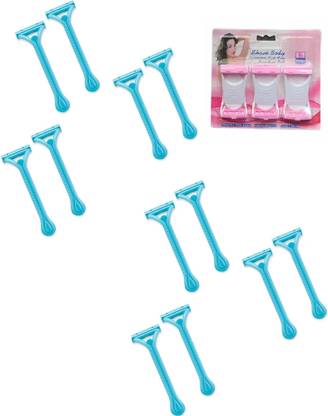 LIGHT BEAUTY Shaving Razor 18 Pcs/Set Men, Women