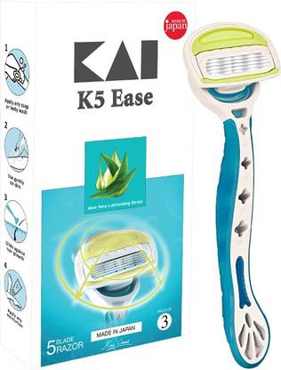 Kai K5 Ease Women Body Razor, Women