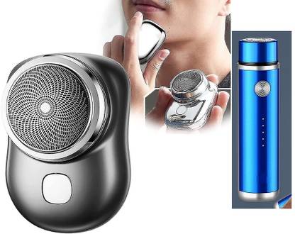 पेनियर मिनी इलेक्ट्रिक शेवर ट्रिमर्स और USB बियर्ड शेवर और फेस-कॉम्बो के लिए ट्रिमर