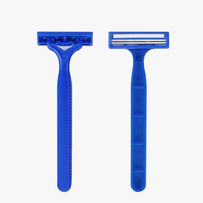 E1 Sigma 2 Blade Disposable Razor | Sharp Blades for Quick & Smooth Shaving, Men