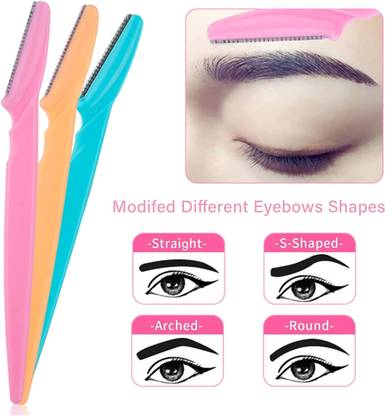 Libline Eyebrow & face Hair Removal Safety Razors, Men & Women