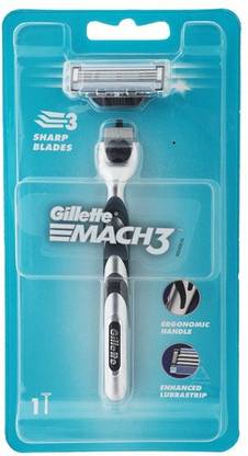 Gillette Mach 3 Razor with Cartridge, Men