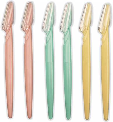 Lenon Eyebrow Razor 3 Pcs set Pack of 2, Women