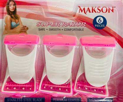 Makson Super razor, Women
