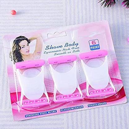 AMOSFIA Disposable Razor Silky Smooth Glide and Long-Lasting, Men & Women