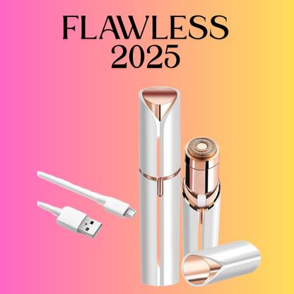 UBRONIK Waxing-Free Hair Shaver – Painless Lipstick Design Tool, Women