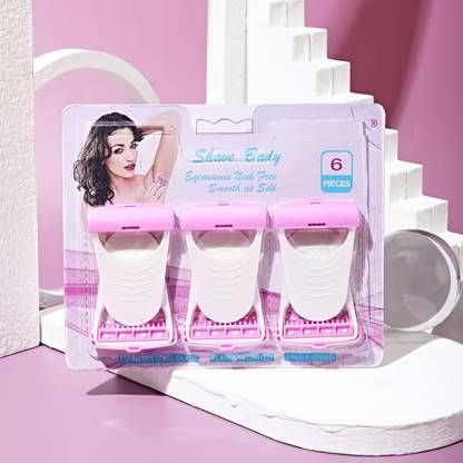 SEUNG Perfect Disposable Body & Bikini Shaving Razor, Women
