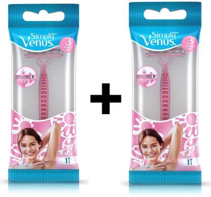 Gillette Venus Razor & Simply Venus Razor, Women