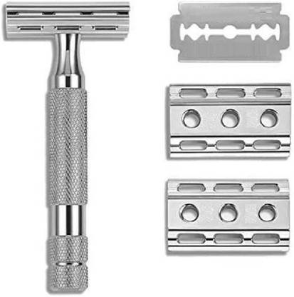 ShopCircuit Safety Razor Men Variant Adjustable Double Edge Safety Razor, Men
