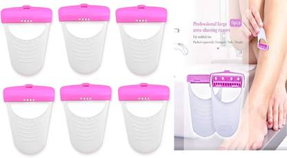 LILLYAMOR Best Razor For Women Disposable Razor For Body Hair Remover, Men & Women