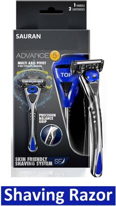 Sauran Pack of 1 Shaving Razor SRB85, Men