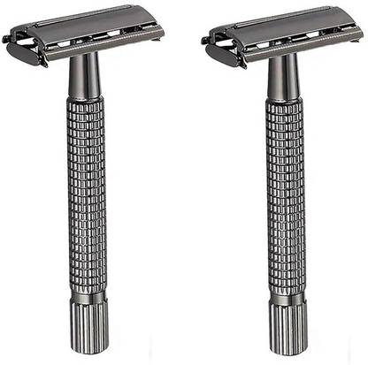 ShopCircuit Shaving Pearl Double Edge Shaving, Men