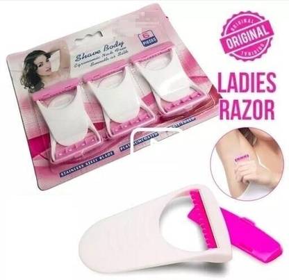 Pretty Hud Hair Removal Razor For Women | For Instant Hair Removal|, Women