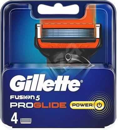 Gillette Fusion5 Proglide Power (5 blades for a smooth and perfect shave), Men