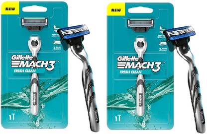 Gillette Mach3 New Blade fresh clean, Men