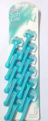 Top Select Disposable Soft Care Razor Hair Removing Razor for Women, Men & Women