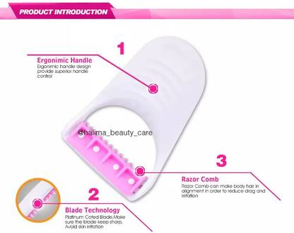 MAXES Perfect Disposable Blades Body Shaving Razor For men and Women (Pack of 12), Men & Women
