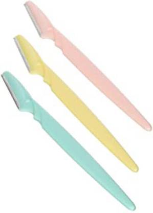 Ankev Eyebrow Razor 3 pieces, Men & Women