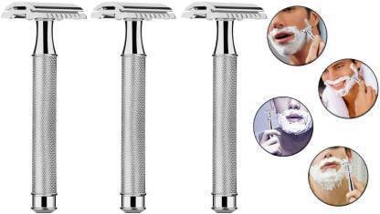 Stnemrag Infinite Safety Razor For Men (Pack Of 3), Men