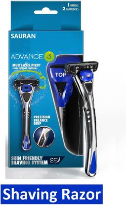 Sauran Pack of 1 Shaving Razor SRB42, Men