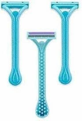 TIMJO Disposable Razor for Body for Women and Men With Nourishing White Stripe, Men & Women