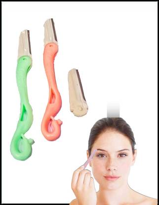 Trendy HIGH QUALITY PROFESSIONAL MIXUEER EYEBROW TRIMER WITH EXTRA BLADE _160, Women