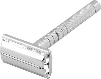Pearl Shaving PSR Double Edge Butterfly Safety Razor LS-01 (Matt), Men