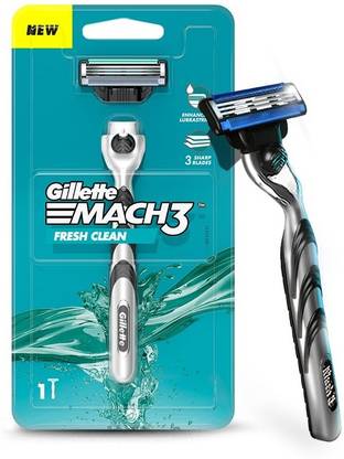 Gillette Mach 3 Razor for men | Zero Efforts, Men