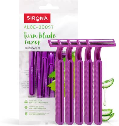 SIRONA Aloe-Boost Twin Blade, Women
