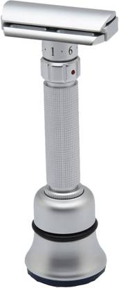 Pearl Shaving Flexi Adjustable Razor - Adjustable Safety Razor Made of Pure Brass Metal, Men