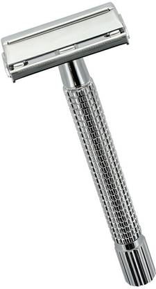 Glamezone Brass Double Edge Smooth Shaving Razor With Best Grip, Men