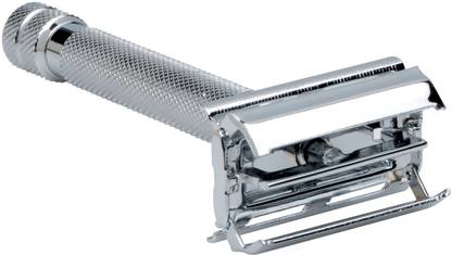 MPH ENTERPRISE Salon Use Double Edge Safety Butterfly Open Razor Shaving Razor, Men & Women