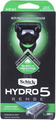 Schick e Razor, Men