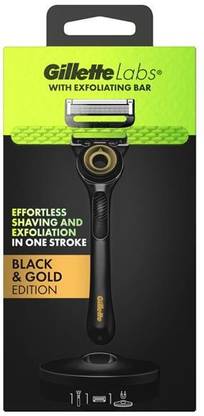 Gillette Labs Exfoliating Razor With Magnetic Stand, Men