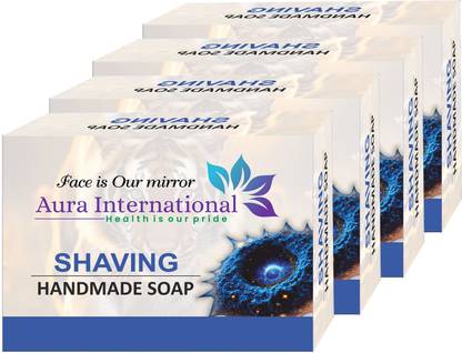 AURA INTERNATIONAL Shaving Handmade Soap | Shaving soap for men Shaving Soap
