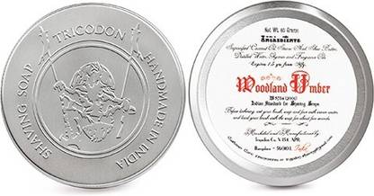 Trigodon Woodland Umber Shaving Soap Shaving Soap