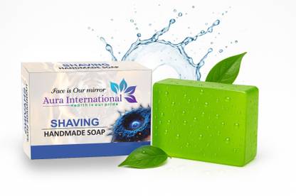 AURA INTERNATIONAL Shaving Handmade Soap | Shaving soap for men Shaving Soap