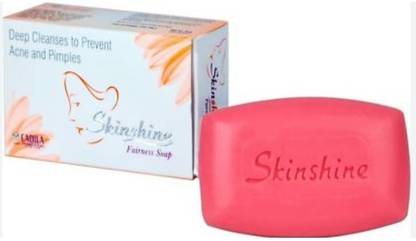 Skin Shine fair and glow soap combo of 6 Shaving Soap