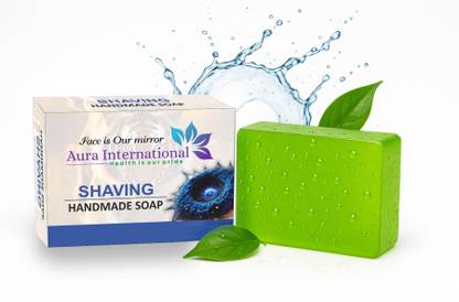 AURA INTERNATIONAL Shaving Handmade Soap | Shaving soap for men Shaving Soap