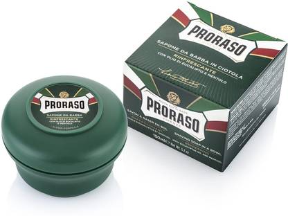 Proraso  Refreshing And Invigorating Shaving Soap With Eucalyptus Oil And Menthol Shaving Soap