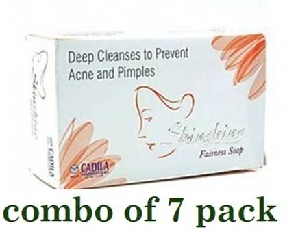 Skin Shine best soap of fairness [ combo of 7] Shaving Soap