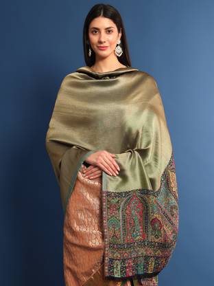 Pashmoda Wool Woven Women Shawl