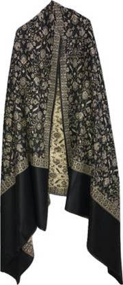 Kashmiri queen Wool Printed Women, Men Shawl