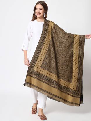 Zamour Polyester Woven Women Shawl